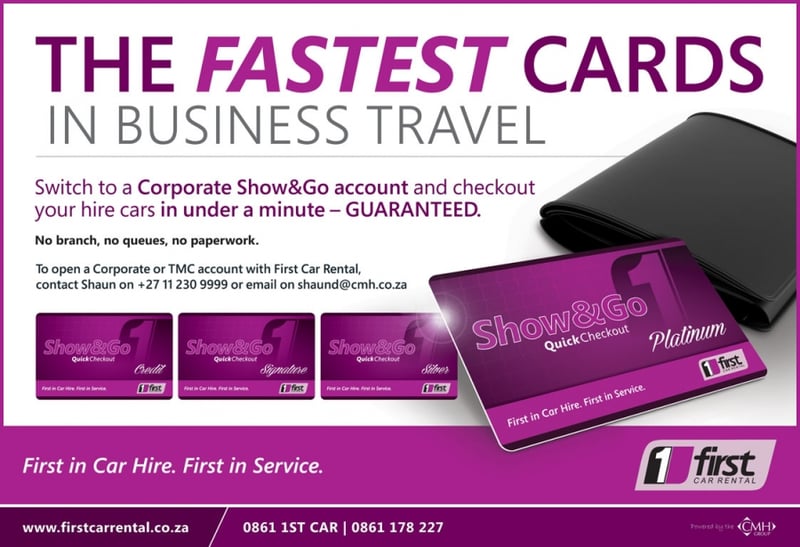 First Car Rental Extends its World-Class Show&Go Facilities