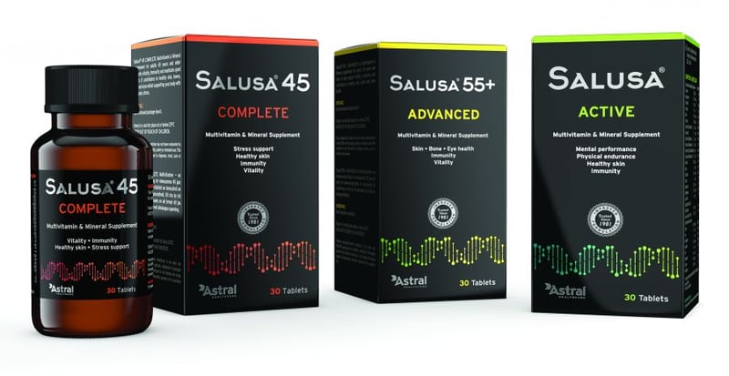 Astral Pharma announces re-launch of Salusa