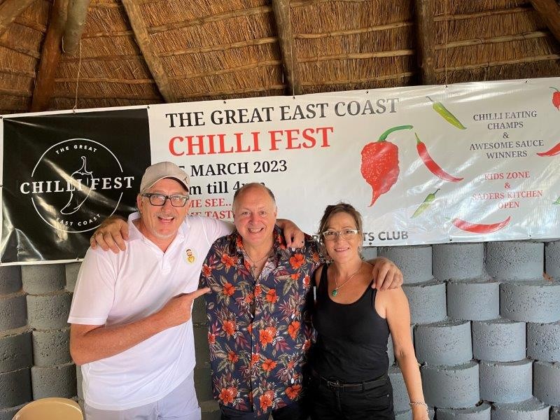 Durban Set to Ignite as Chilli Champion Eats Over 50 Carolina Reapers
