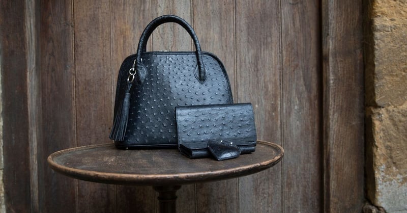 Ostrich Leather Bag Trends - Exploring the Current and Historical Shifts in Style, Color, and Features