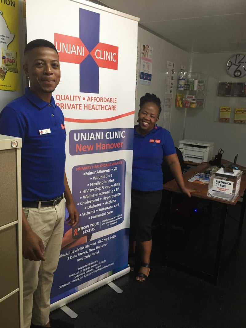 UNJANI CLINIC’s IN KWA-ZULU NATAL CELEBRATE A MILESTONE