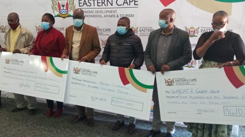 Amathole SMMEs celebrate multi-million rand funding