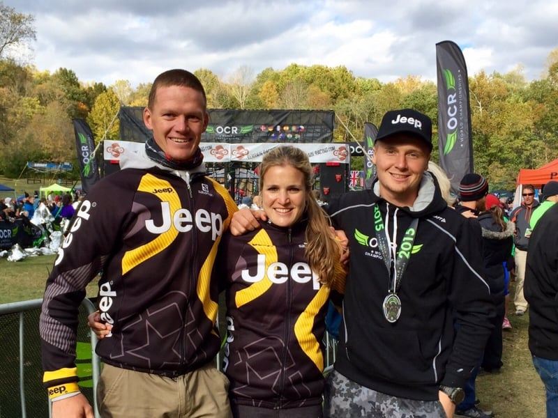 Jeep Team's OCR Warriors Represent South Africa at 2015 OCR World Championships