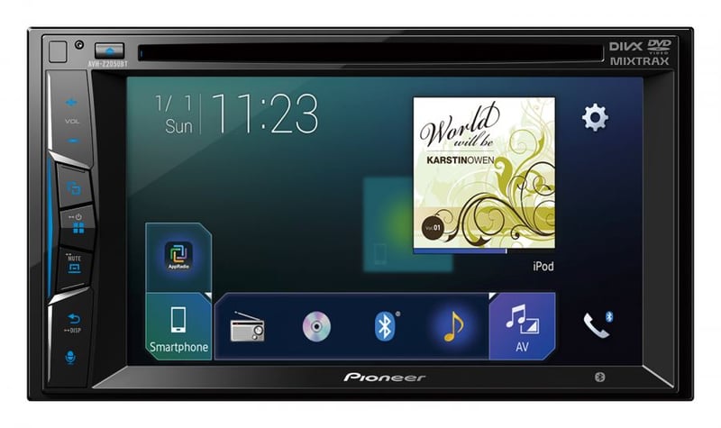 New Pioneer AVH-Z Series Receivers Turn Any Vehicle Into A Smartphone Accessory