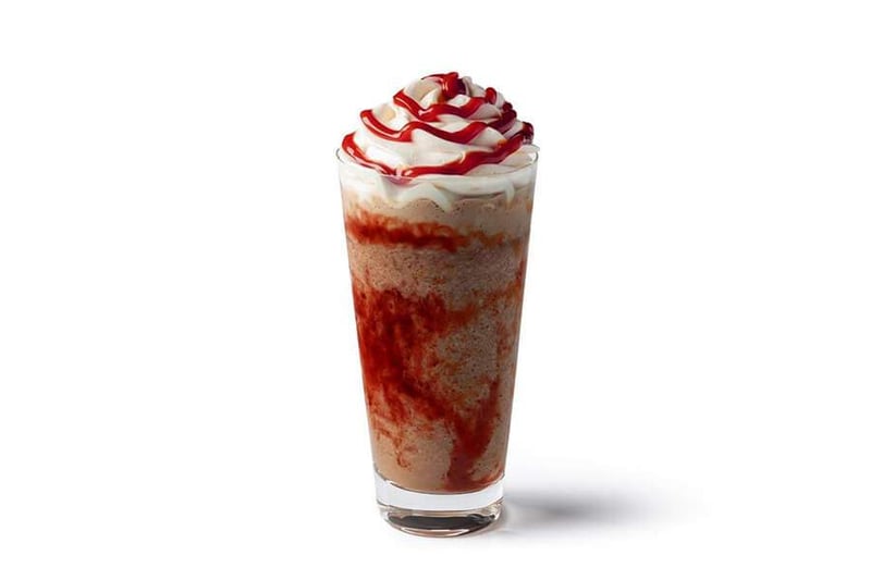 Vampire Frappuccino brings a frightfully fun treat this Halloween