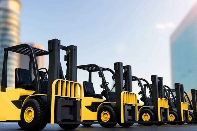 Forklift Selection - Renting vs. Buying