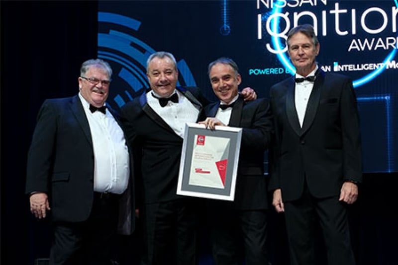 Clean Sweep for Group 1 Nissan at Ignition Awards