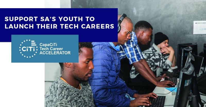 Support SA's youth to launch their tech careers