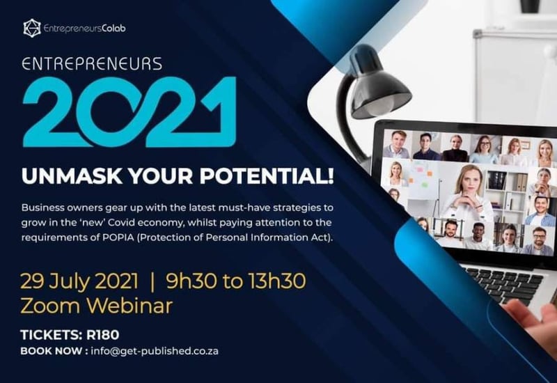 Unmask Your Potential at the Entrepreneurs2021 Summit