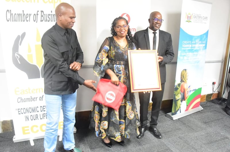 Mvoko hails awards initiative recognising local talent among EC businesses