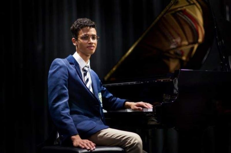 Pianist Qden Blaauw of Reddam House Durbanville takes top spot in Yamaha Scholarship competition