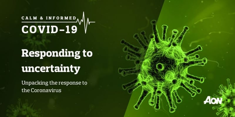 Hindsight is beneficial, but foresight is essential - Responding to uncertainty: Unpacking the response to the coronavirus