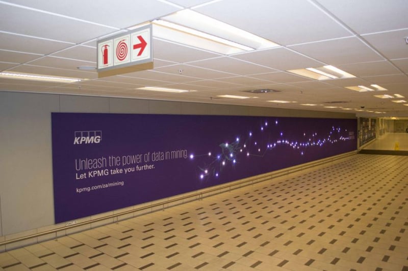 KPMG Lights up Cape Town International Airport