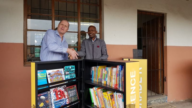 American Foundation provides a boost for Science and Literacy at Pinetown School