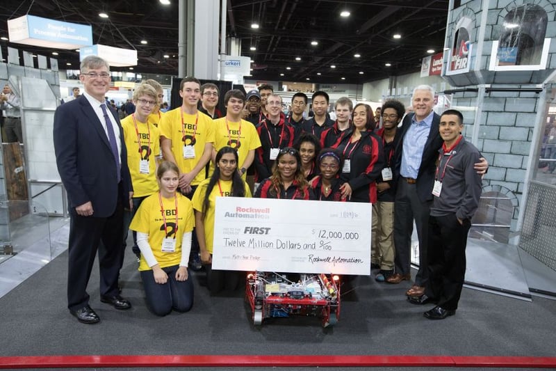 Rockwell Automation Invests $12M to Bring Science and Technology to Next Generation Workforce