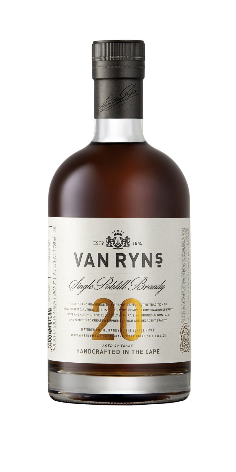 World's Best Brandy awarded to Van Ryn's