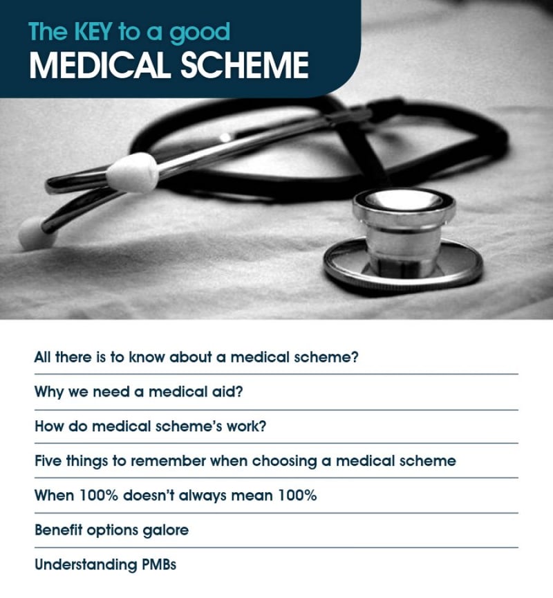 The KEY to a good MEDICAL SCHEME