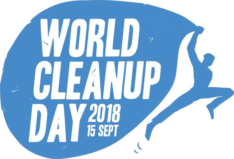 WORLD CLEANUP DAY 2018