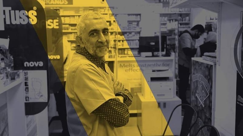 Sponsors of Brave: The Gratitude Season - nominee 8: Abdullah Khan from Athlone Pharmacy in Cape Town