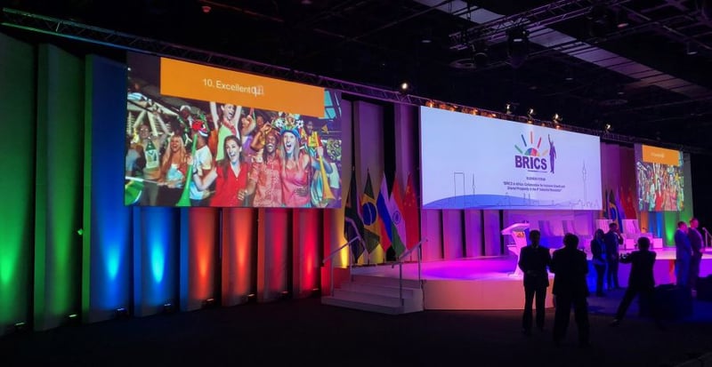 BRICS 2018 South Africa - Group Collaboration for technical supply