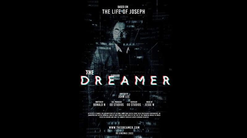 The Dreamer goes to Hollywood to Produce “The Dreamer”