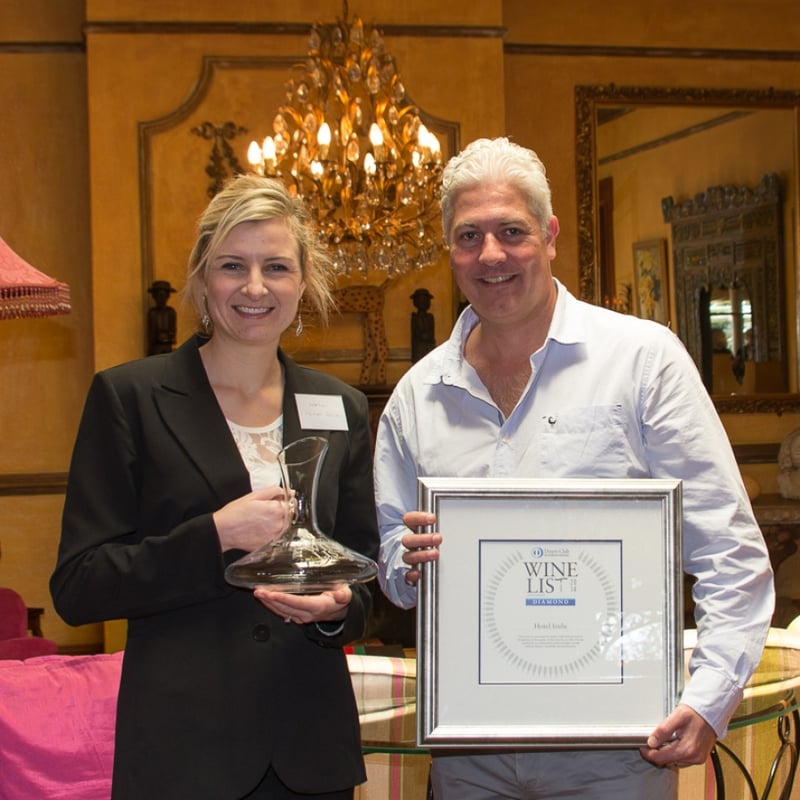 2ND DIAMOND AWARD FOR HOTEL IZULU