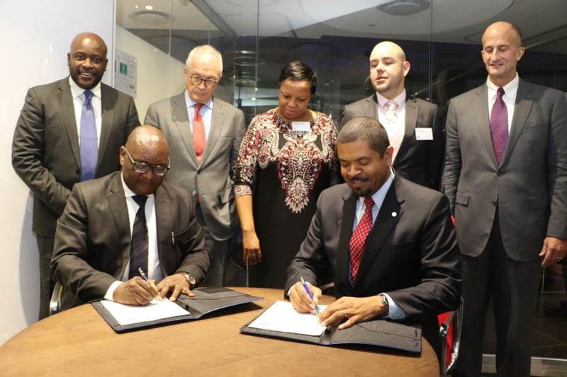 The Gauteng Province and GE Sign Memorandum of Understanding to Advance Economic Development