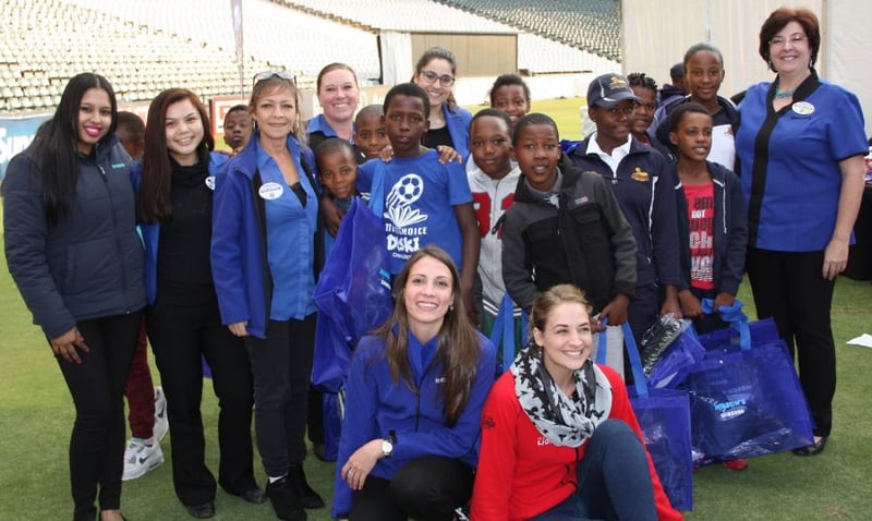 Highveld Lions Sleep-out.