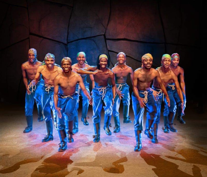 Gold Reef City re-opens Lyric Theatre with 'Rhythms - The Gumboots Show'