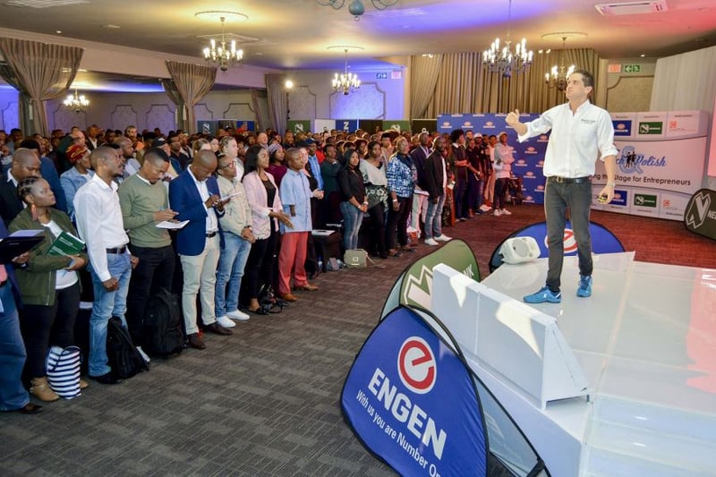 Entrepreneur Competition : ENGEN Pitch Polish - Call for Entries - Port Elizabeth 13 July 2019