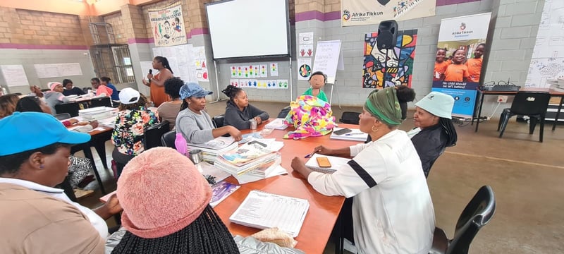 Afrika Tikkun Bambanani - A Tale of Triumph for South Africa's Youngest Learners