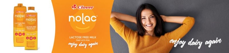 Clover Care, the first enriched milk in South Africa