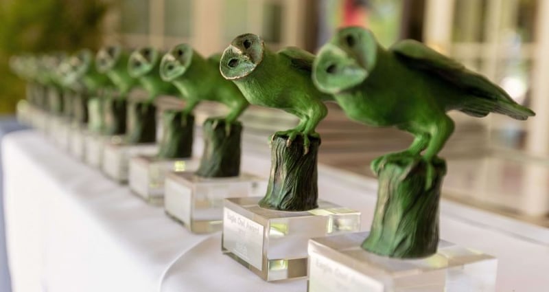 GardenShop wins the Owl Award at BirdLife South Africa Owl Awards