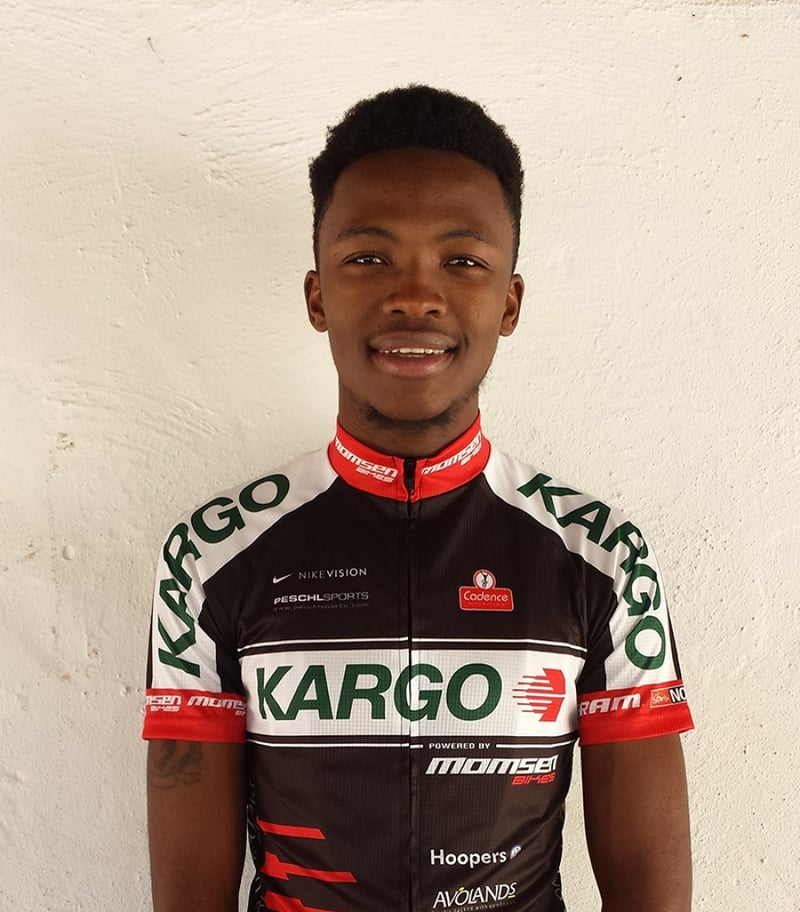 Kargo Pro MTB Team Signs William Mokgopo