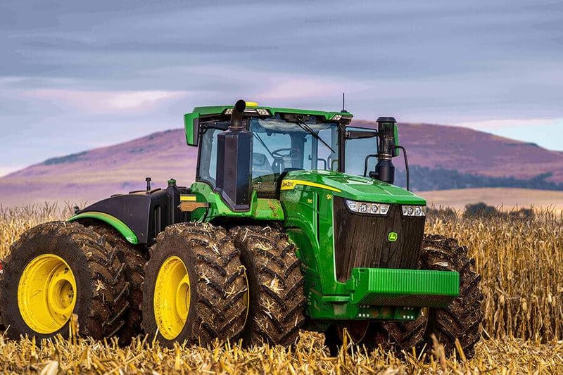 Introducing The Beast: The Biggest Tractor from John Deere