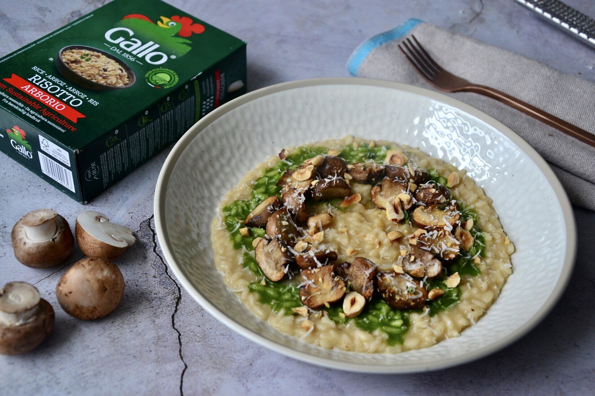 Cook Risotto like a Pro - Chef Massimo’s Riso Gallo Masterclass ...