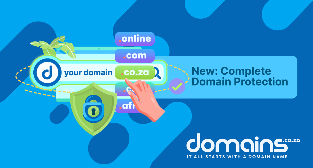 Domains.co.za Rolls Out Domain Protection to Deliver Enhanced Security ...