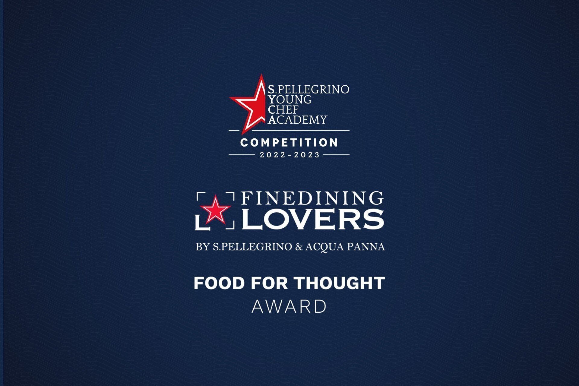 Voting now open in the Fine Dining Lovers Food for Thought Award