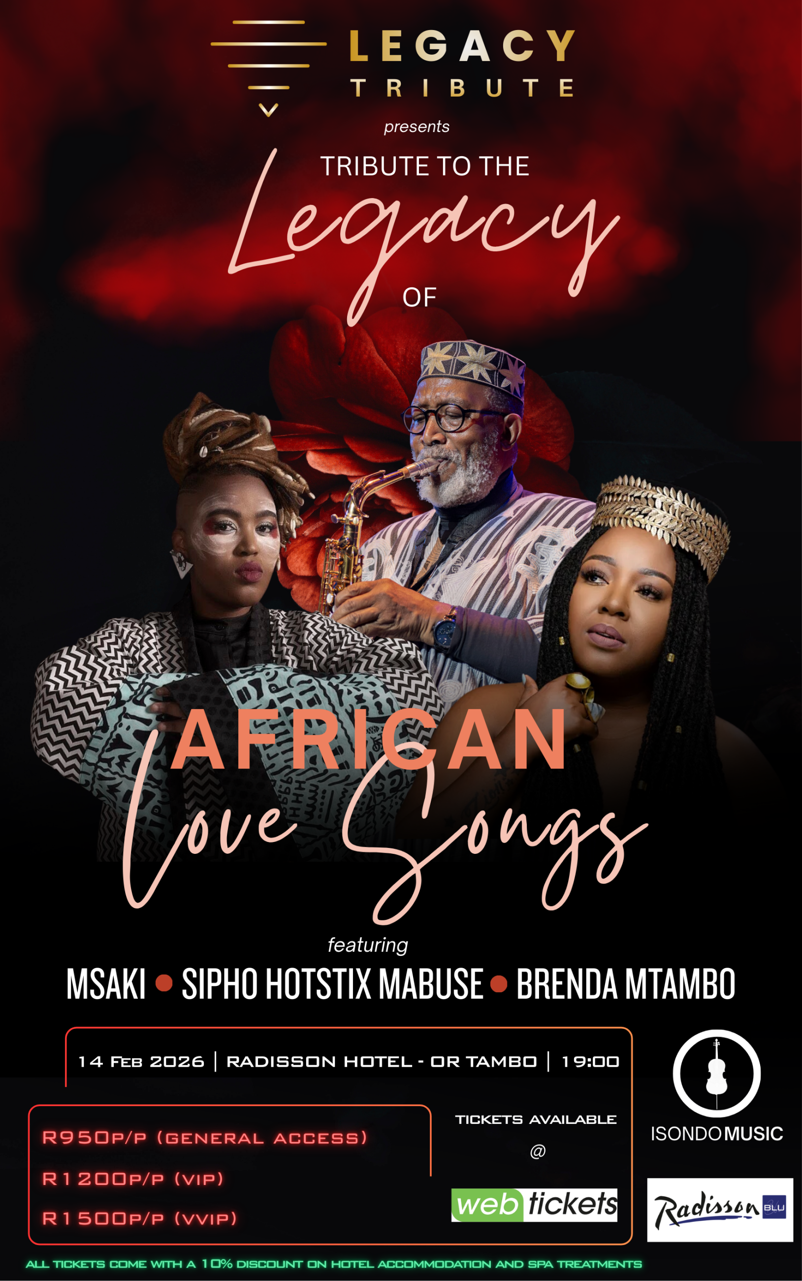 Love's Full Circle - African Love Songs Concert Celebrates Joy