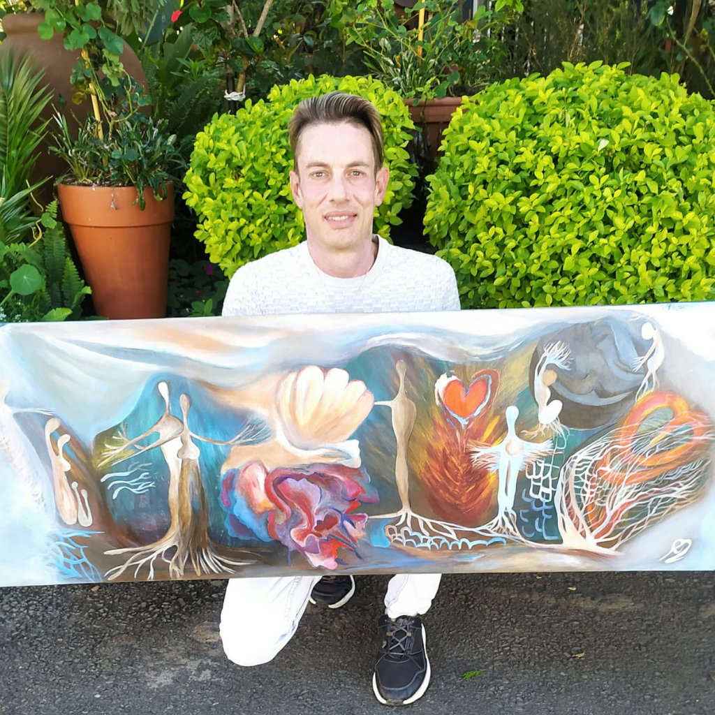 Artist Rj RJ Du Plooy: The Hottest New Artist Making Waves in the Art Scene ...