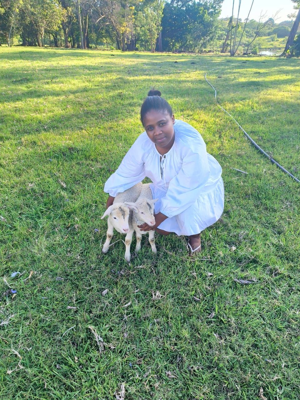 Rural Wild Coast Female Excelling In Free-range Farming