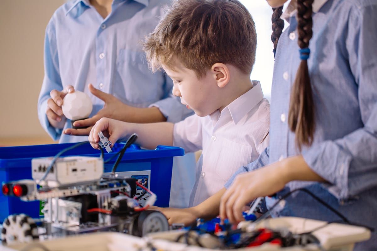 Building Skills For Tomorrow The Role Of Robotics In Education