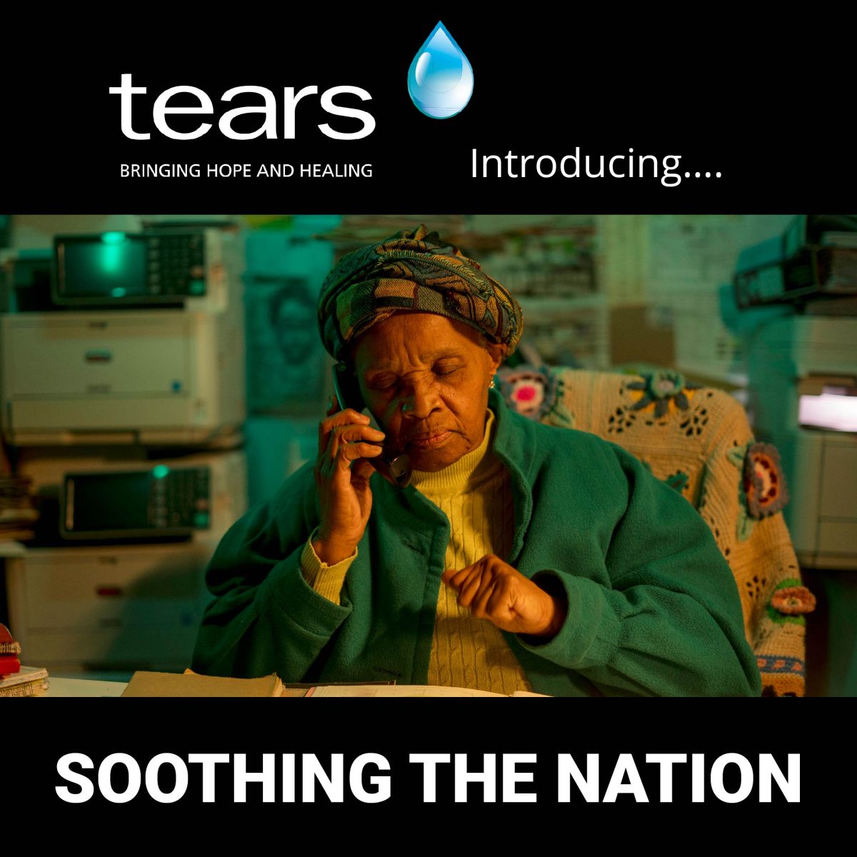 Tears Foundation Launches Soothing The Nation Campaign: Better Help For Gbv In 2025