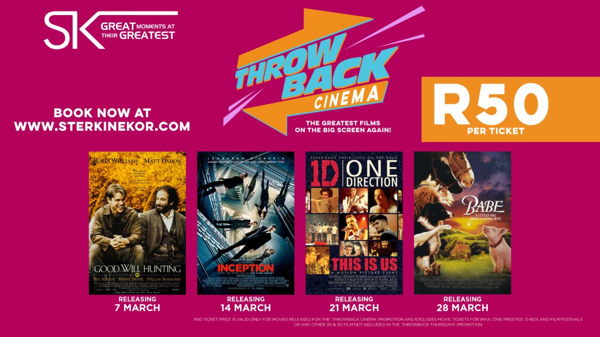 ’Throwback Cinema’ Movies Are Perfect For Merry Month Of March