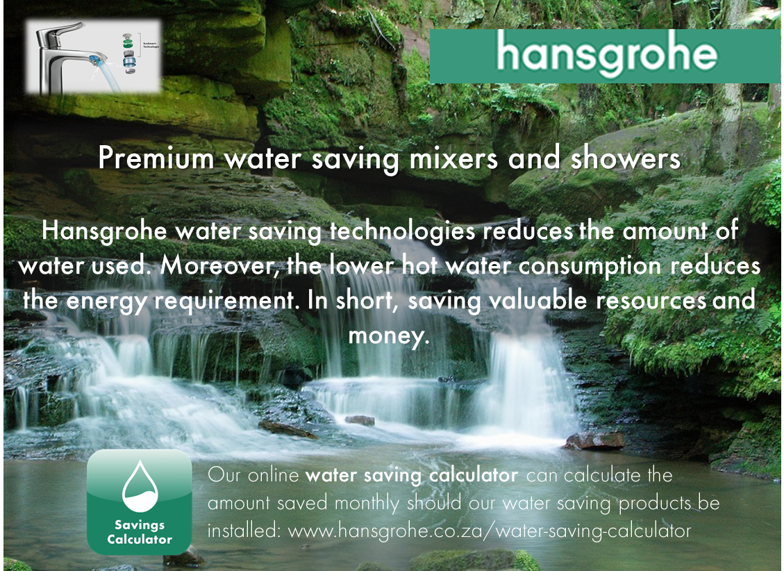Save Water, Save Energy And Save Money