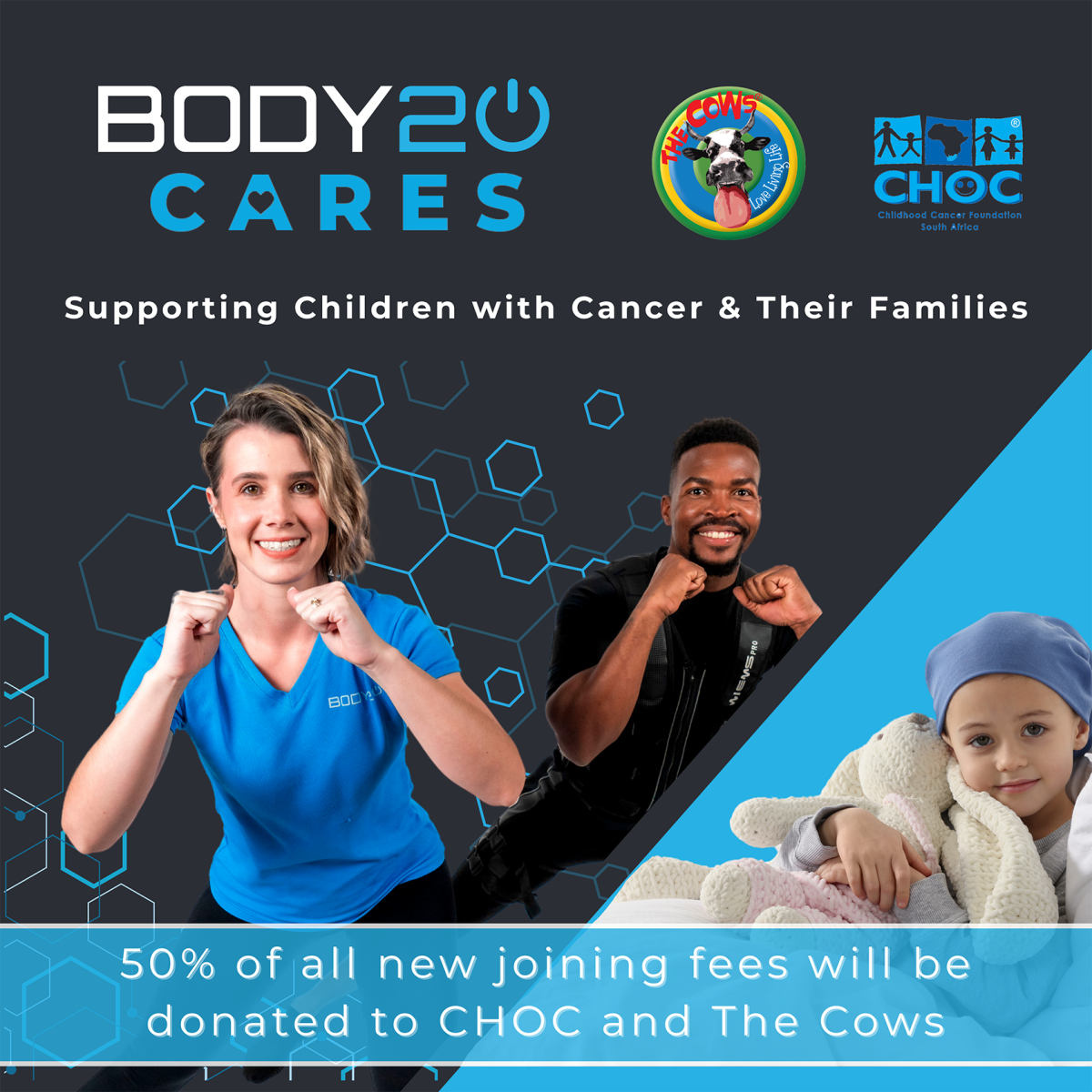 Body20 Launches Body20 Cares In Support Of Children Battling Cancer