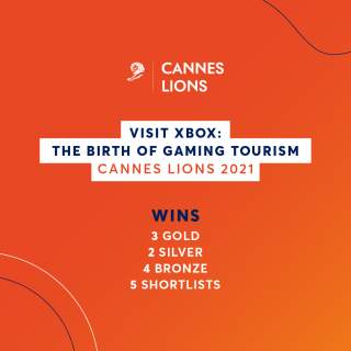 Clockwork brings home 9 Cannes Lions for Xbox with McCann collab campaign