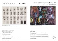 Auction of Modern &amp; Contemporary African Art in Cape Town - 14 February 2020