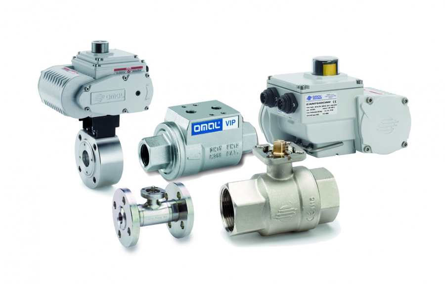 Effective 1 November 2015, Tectra Automation stocks and distributes OMAL’s entire range of oil &amp; gas industry-certified valves and actuators throughout South Africa and sub-Saharan Africa. Pictured, a sample of OMAL process valves.