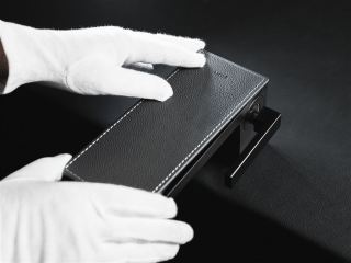 AXOR Places of Origin: Culture of Craftsmanship - Leather: Sensuous Haptics and Perfect Aesthetics 